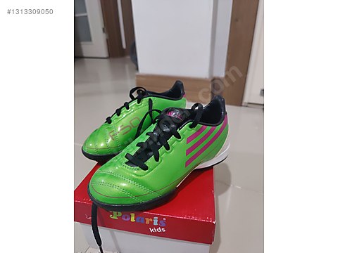 Çivisiz Yeşil 31 Numara Adidas Krampon & Ayakkabı - 1313309050