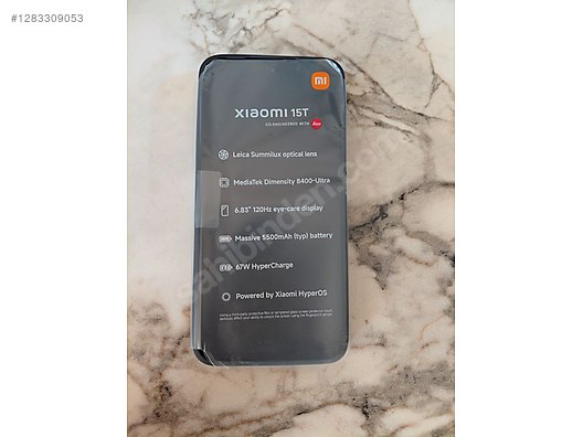 Used & Brand New Items / Cell Phones & Accessories / Cell Phones / Xiaomi / 15T