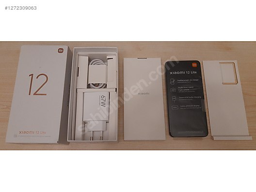 Used & Brand New Items / Cell Phones & Accessories / Cell Phones / Xiaomi / 12 Lite