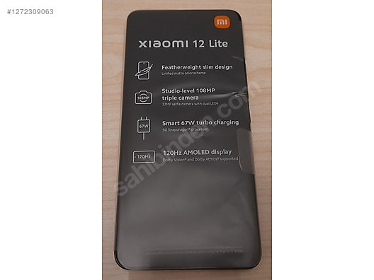 Used & Brand New Items / Cell Phones & Accessories / Cell Phones / Xiaomi / 12 Lite