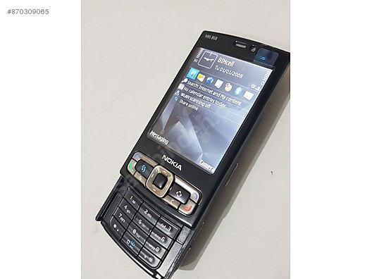 N95 8GB N95.8gb orj tak hatın kulan at sahibinden.com 870309065