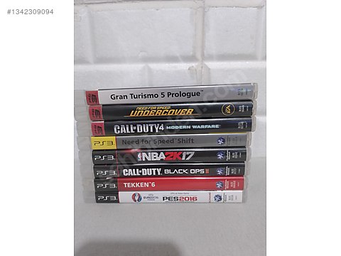 PS3 Oyunlar 8 Adet - İlan ve alışverişte ilk adres sahibinden.com