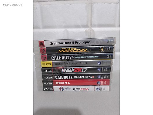 PS3 Oyunlar 8 Adet - İlan ve alışverişte ilk adres sahibinden.com