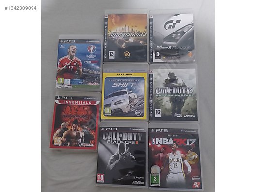 PS3 Oyunlar 8 Adet - İlan ve alışverişte ilk adres sahibinden.com