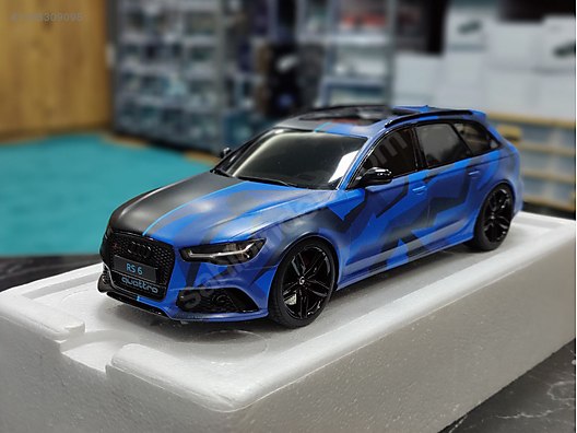 Audi RS6 Avant GMK Camo