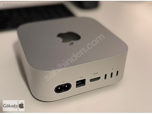 【新品・未開封】Mac mini M4 24GB 1TB Apple / Apple Mac mini M4 Pro 12CPU 16GPU 24GB 1TB sahibinden