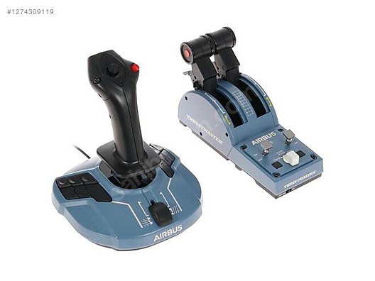 Thrustmaster Tca Officer Pack Airbus Edition on sahibinden.com