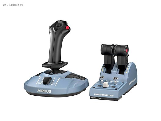 Thrustmaster Tca Officer Pack Airbus Edition on sahibinden.com