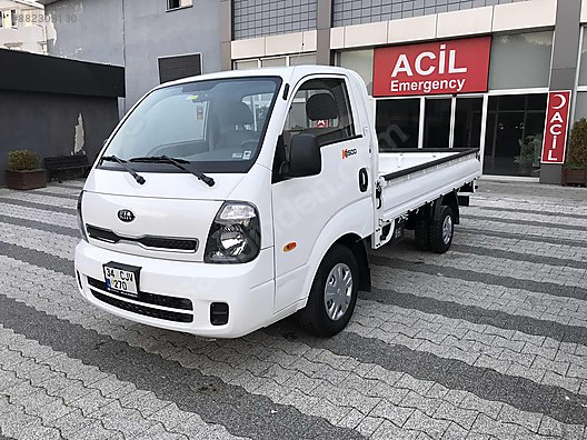 Kia Bongo K2500 Dlx Ilk Sahibinden Klimali Hatasiz At Sahibinden Com 882309130