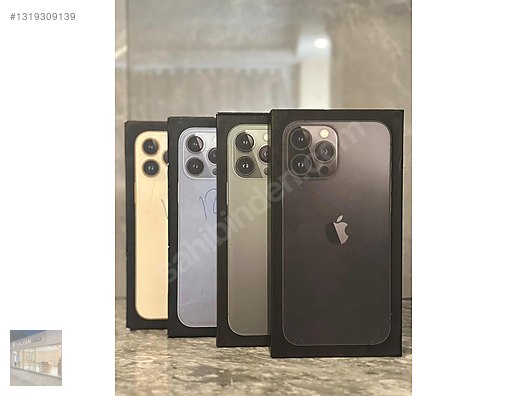 Apple / iPhone 13 Pro Max / İPHONE 13 PRO MAX SIFIR KAPALI KUTU