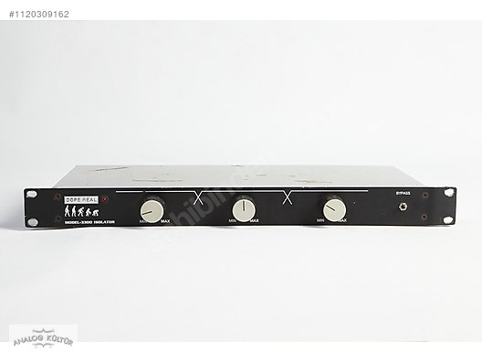 DOPE REAL ドープリアル アイソレーター MODEL-3300 - DJ機器