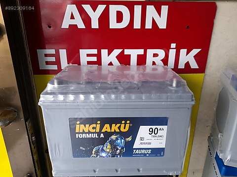 otomobil arazi araci elektrik inci aku 12 volt 90 amper 5 taksit aydin elektronik tepeustu sahibinden comda 892309164