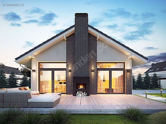 Tek Katlı 3+1 Çelik Ev Modelleri