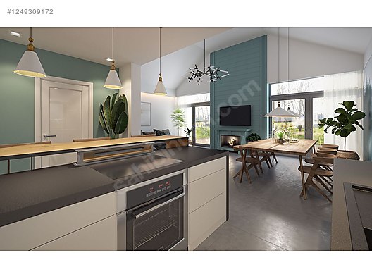 Tek Katlı 3+1 Çelik Ev Modelleri