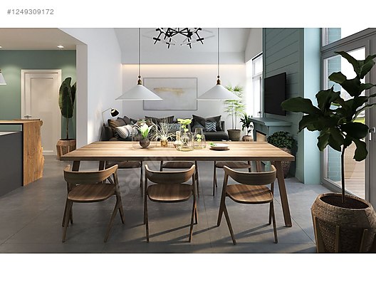 Tek Katlı 3+1 Çelik Ev Modelleri