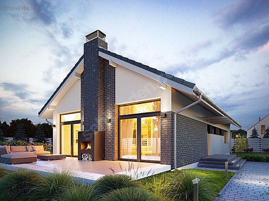 İkinci El ve Sıfır Alışveriş / Bahçe & Yapı Market / Prefabrik Yapılar / Çelik Ev