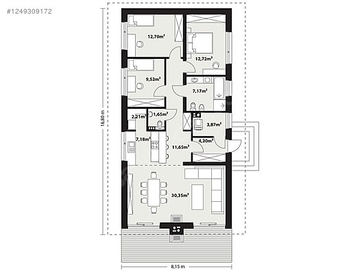 İkinci El ve Sıfır Alışveriş / Bahçe & Yapı Market / Prefabrik Yapılar / Çelik Ev