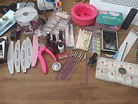 Profesyonel Full Protez tırnak seti