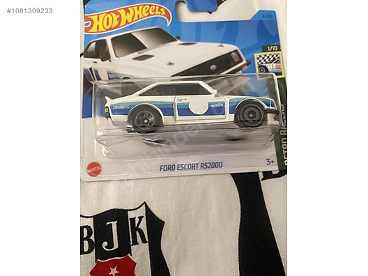 Hot wheels ford best sale escort