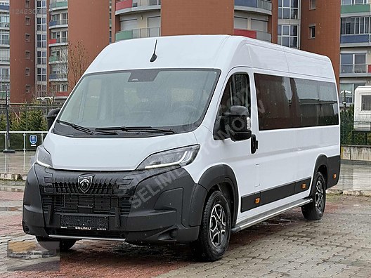 Vasıta / Ticari Araçlar / Minibüs & Midibüs / Peugeot / Boxer / 16+1 L4H2
