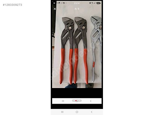 İki Ağız / knipex tipi anahtar sahibinden.comda - 1283309273