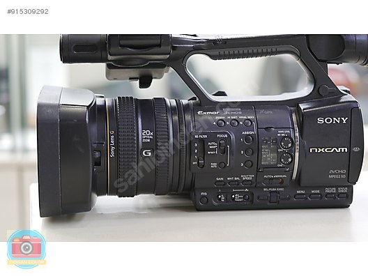 sony hxr nx5e profesyonel full hd video