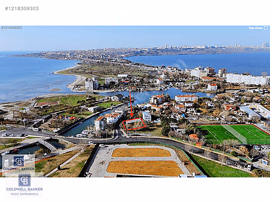 İSTANBUL KÜÇÜKÇEKMECE FATİH MAHALLESİ TOPLAM 572 M2 ARSA SATILIK