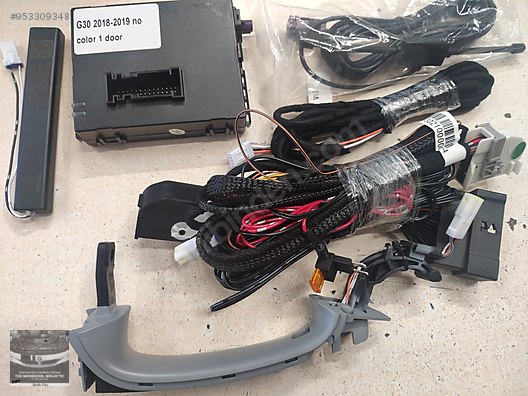 otomobil arazi araci elektrik bmw g30 5 serisi keylessgo anahtarsiz giris sahibinden comda 953309348