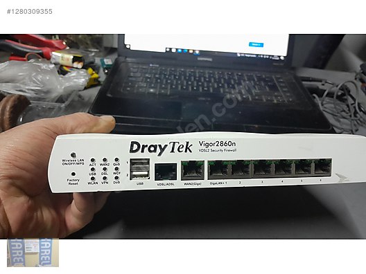 DRAYTEK VIGOR 2860N ROUTER SORUNSUZ PAZARLIKSIZ - Router ilanları uygun fiyatlarıyla sahibinden.com'da