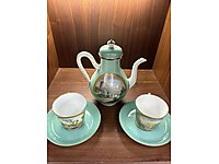 30 yıllık Antika fincan takımı