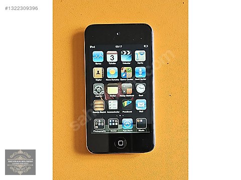 APPLE İPOD A1367 8GB - Apple iPod Touch MP3 Çalarlar Uygun