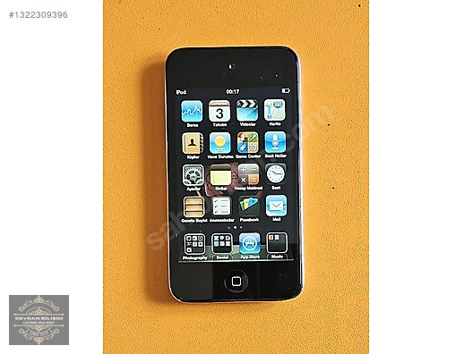 APPLE İPOD A1367 8GB - Apple iPod Touch MP3 Çalarlar Uygun