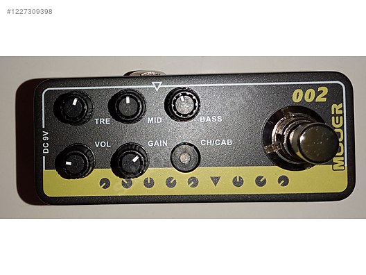 Mooer Micro Preamp 014