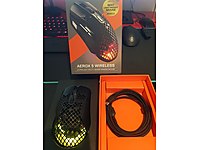 Teşhir - SteelSeries Aerox 5 Wireless Gamer Mouse