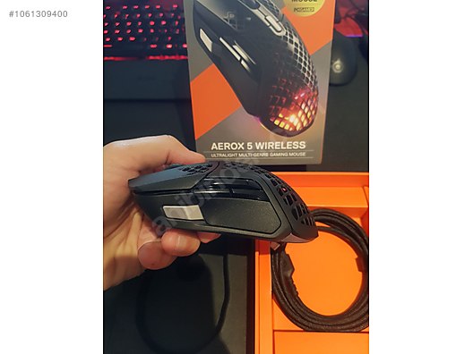 Teşhir - SteelSeries Aerox 5 Wireless Gamer Mouse - SteelSeries Oyuncu Mouse