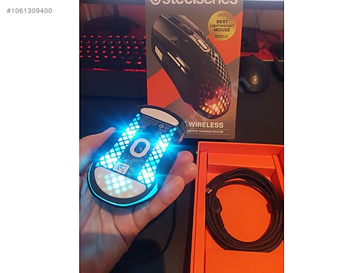 Teşhir - SteelSeries Aerox 5 Wireless Gamer Mouse - SteelSeries Oyuncu Mouse