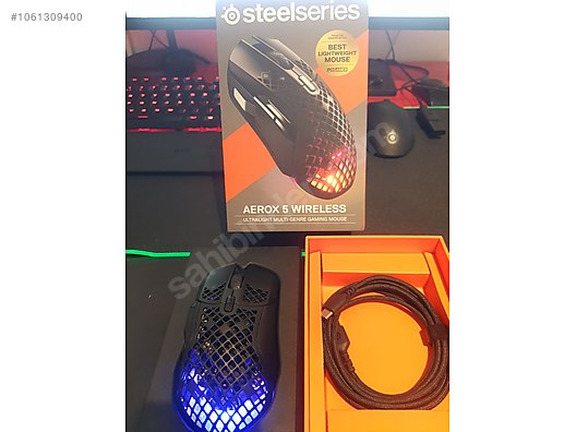 Teşhir - SteelSeries Aerox 5 Wireless Gamer Mouse - SteelSeries Oyuncu Mouse