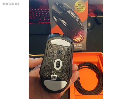 Teşhir - SteelSeries Aerox 5 Wireless Gamer Mouse - SteelSeries Oyuncu Mouse