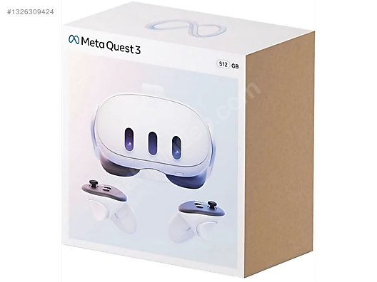 Meta Quest3 512 GB Sanal Gerçeklik Gözlüğü on sahibinden.com