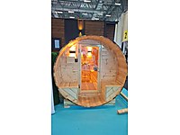 KISA SÜRELİĞİNE DIŞ MEKAN SAUNA TAŞINABİLİR