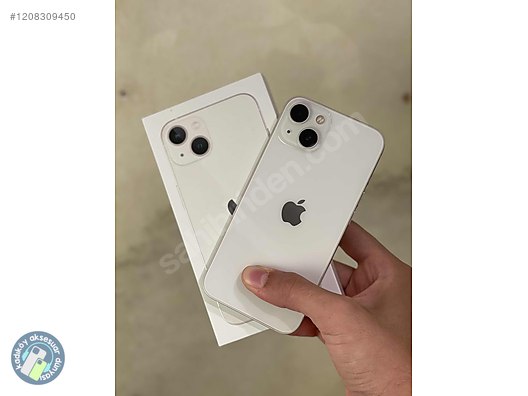 Apple / iPhone 13 / 12 AY MAĞAZADAN İPHONE 13 - 128 GB PİL %100 on