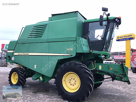 John Deere / YILMAZ TRAKTÖRDEN 2010 MODEL 1470 JONDERE BİÇER DÖVER