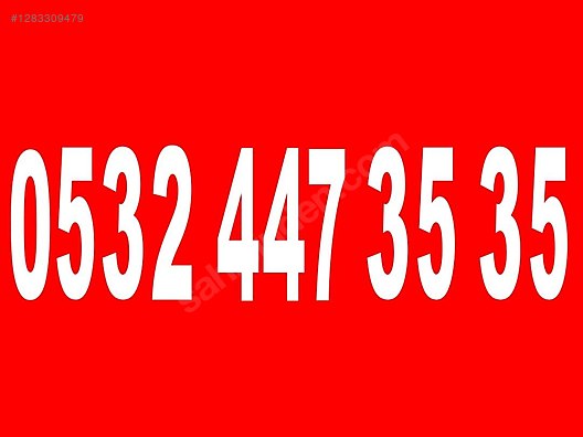 Used & Brand New Items / Cell Phones & Accessories / Phone Numbers & SIM Cards / Turkcell