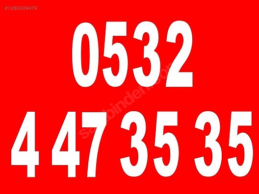 Used & Brand New Items / Cell Phones & Accessories / Phone Numbers & SIM Cards / Turkcell