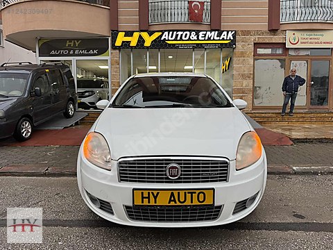 2012 FİAT LİNEA 1.3 MULTİJET 95 HP 173.000KMDE