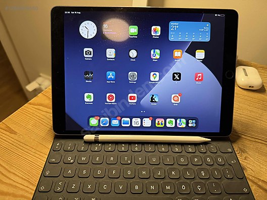 Apple Pencil Ipad Keyboard İPad Pro, Inch Smart Keyboard