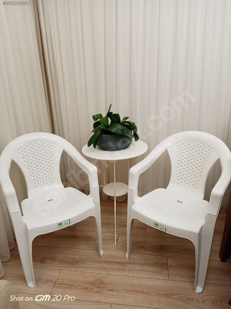 Sandalye / Beyaz delta sandalye 960309551