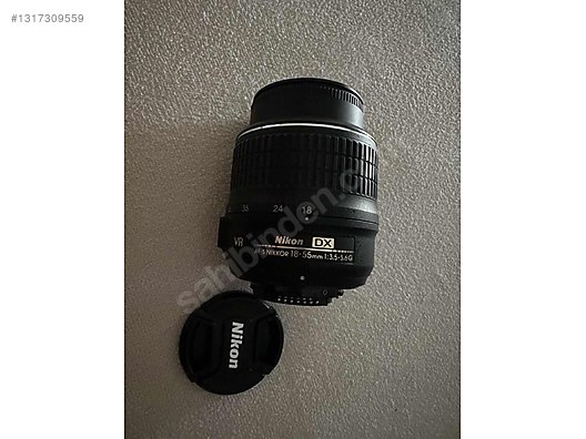 DSLR / Nikon / D3100 / Nikon D3100 + DX18-55 mm Lens. on