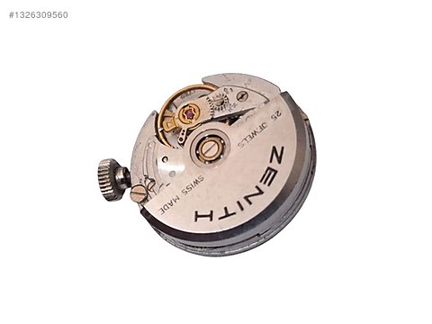 Zenith Saat Otomatik Mekanizma Zenith Yedek Parça Zenith 1725 Ca