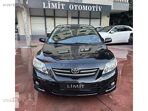 154.000 KM..2008 TOYOTA COROLLA 1.6 ELEGANT+OTOMATİK...